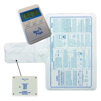 Cordless chair alarm with carer radio pager CBM-03PAGCKIT