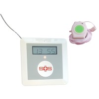 Emergency call pendant with gsm telephone auto dialler ELK4-PO