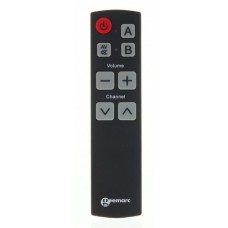 GMRC Easy to use TV remote control - simplifies control of TV