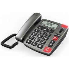 PowerTel PT196 Amplicomms highly amplified corded telephone for home or business use