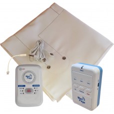 BTX21-ELES01K Multiple Patient Incontinence Monitoring System with Fabric Sensor and Pager Alarm