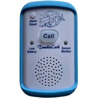 TumbleCare by Medpage Bed and chair sensor pad alarm transmitter (BTXMED04)