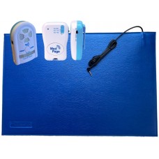 CTM3FMMPPLK Large floor pressure mat with voice prompt alarm transmitter and radio pager