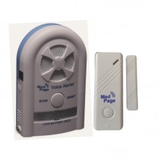 CTMV-MED-DCT Recordable voice alarm receiver with wireless door contact alarm