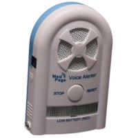 Medpage personalised remote-controlled alarm receiver message player (CTMV)