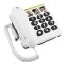 Doro PhoneEasy® 331ph Big button telephone with one-touch photo-dial buttons