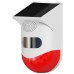 KFDOPIRDRC Outdoor Solar Powered PIR Transmitter, Visual Audible Alarm and RF Remote Control