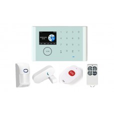 KFDK1 GSM + Wi-Fi Wireless Home Business Security Alarm Notification Auto Dialler Hub Kit