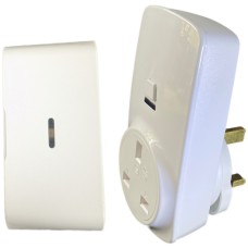 KFDWFS1VS Vibration Sensor Activated Remote Control Power Socket KFDWFS1VS Vibration Sensor Activated Remote Control Power Socket