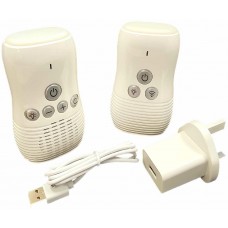 MB100 Wireless Digital Audio Baby Monitor with Portable Parent Unit