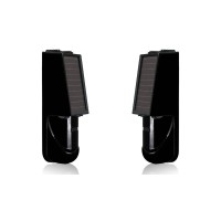 Solar powered break-beam photoelectric intruder alarm MED-PEB