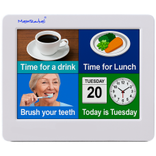 MemRabel 2 - Memory Prompting Calendar Day Clock for Dementia and Cognitive Impairment MemRabel 2 - Memory Prompting Calendar Day Clock for Dementia and Cognitive Impairment