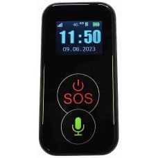 MMFA81 Pocket Keyring GPS Location Tracker with SOS Button and Fall Detection