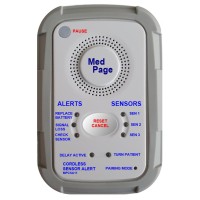MPCSA11 Patient bed and chair falls monitoring wireless alarm controller