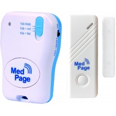 MPPL-DCT Medpage wireless door opening alarm with carer alarm pager 