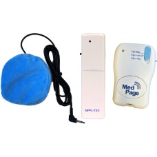MPPL-PSKIT (2026 Model) Soft Touch Low Tactile Pillow Help Call Switch with MPPLV4 Alarm Radio Pager