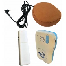 MPPL-PSKIT (2023 Model) Soft touch low tactile pillow help call switch with MPPLV4 alarm radio pager