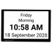 MemRabel 3 Touch screen memory prompting alarm calendar clock