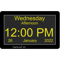 MR4 MemRabel Daily memory prompting calendar alarm clock
