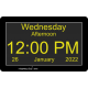 MR4 MemRabel Daily memory prompting calendar alarm clock