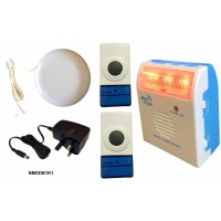 NMDDB1K2 Wireless flashing light doorbell for deaf people