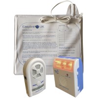 NMDRX-CTMCK Wireless alarm receiver with voice alarm transmitter and chair sensor fall prevention system