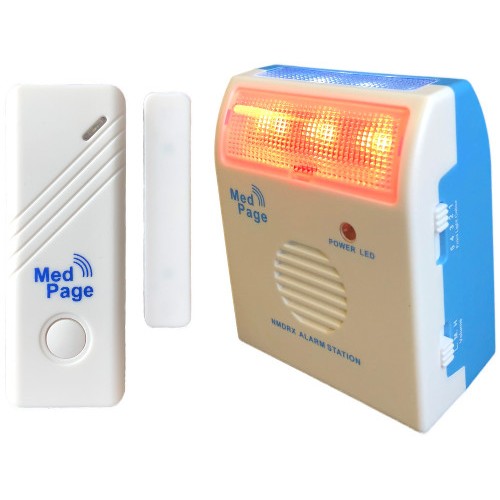 NMDRXDCTK Medpage wireless flashing light door alarm