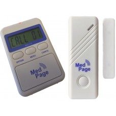 PAG-11C-DCT Door contact alarm with pager alarm for single or multiple doors