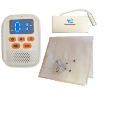 PCP-ELES01S Soft Fabric Enuresis Sensor with Transmitter and Alarm Pager PCP-ELES01S Soft Fabric Enuresis Sensor with Transmitter and Alarm Pager