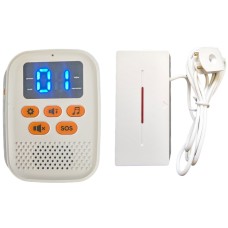 PCP-WA Wireless Water Leak Overflow Sensor with Alarm Pager PCP-WA Wireless Water Leak Overflow Sensor with Alarm Pager