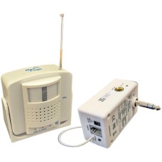 PR21CX11 PIR Narrow Beam Movement Sensor with Wireless Nurse Call Interface Receiver