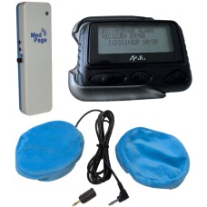 PS1DTX3M700 Soft Touch Pillow Switch with Long Range Transmitter and Data Message Pager
