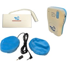 PS1TM3LLV5 Soft Touch Pillow Switch with Alarm Transmitter and Carer Pager