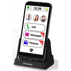 Swissvoice G50s Elderly friendly Smartphone with SOS and remote location tracking