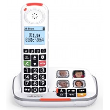Swissvoice Xtra 2355 Easy to use cordless phone with photo-dial and call blocking function