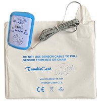 TUMCS TumbleCare chair occupancy sensor with alarm monitor transmitter